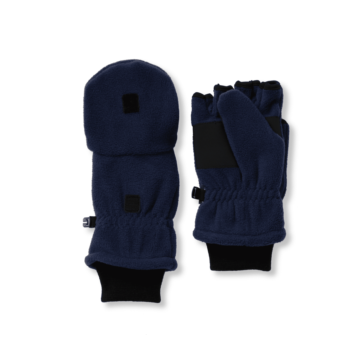 Kids Quest Fleece Convertible Mittens