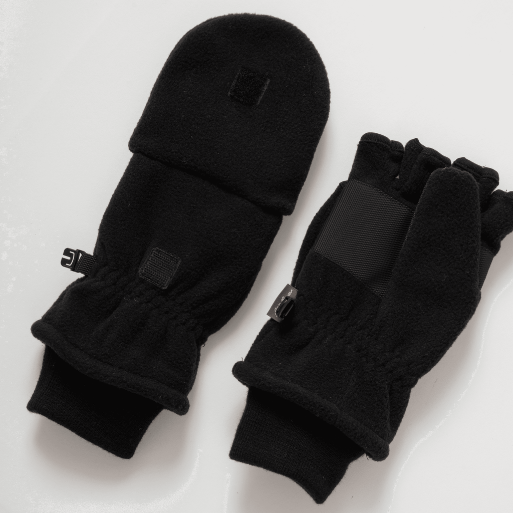 Kids Quest Fleece Convertible Mittens