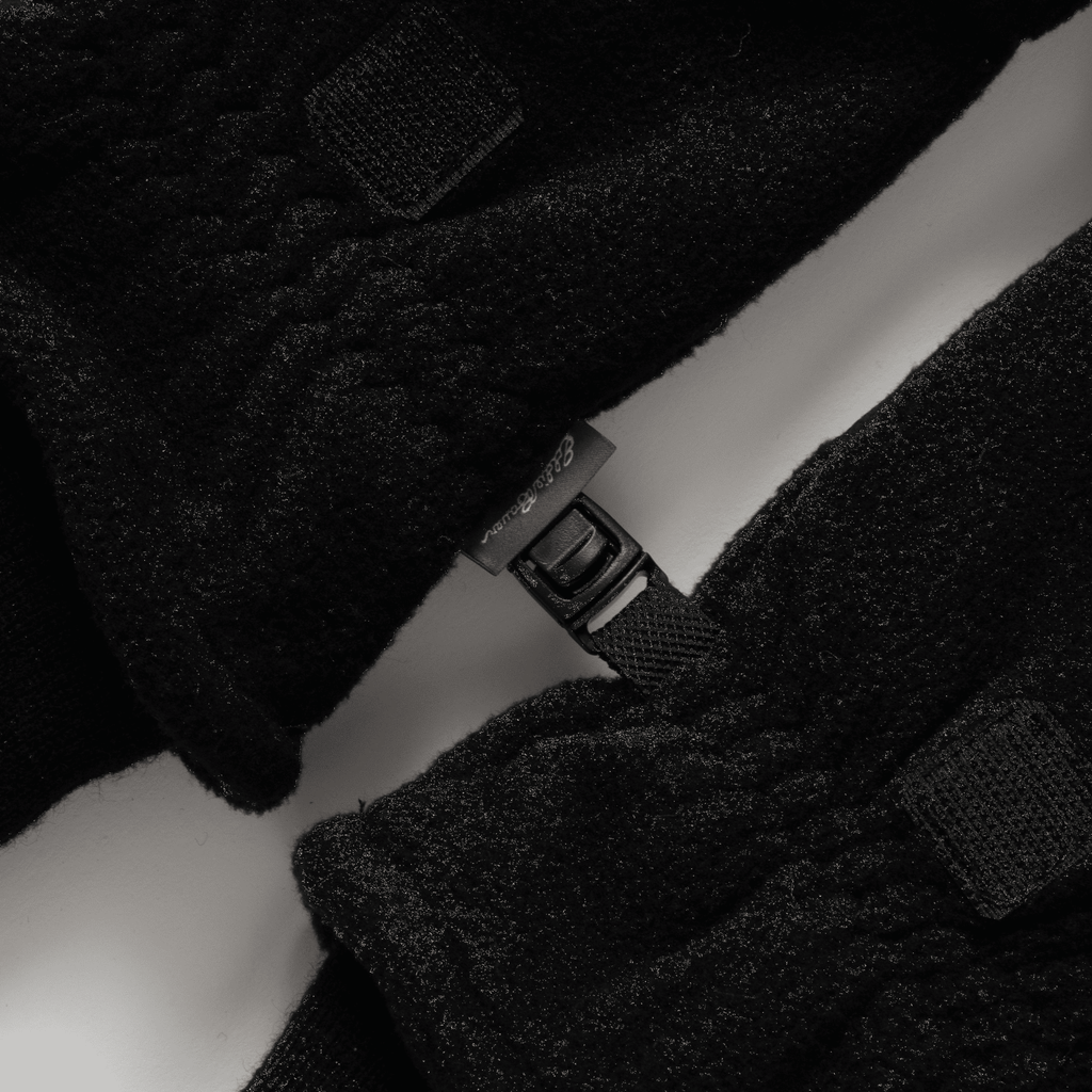 Kids Quest Fleece Convertible Mittens