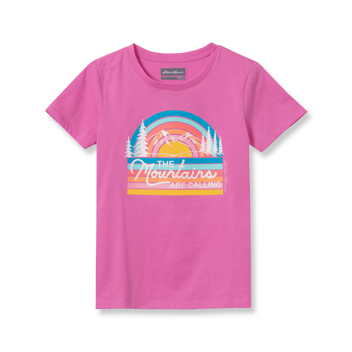 Girls Graphic Short Sleeve T-Shirt