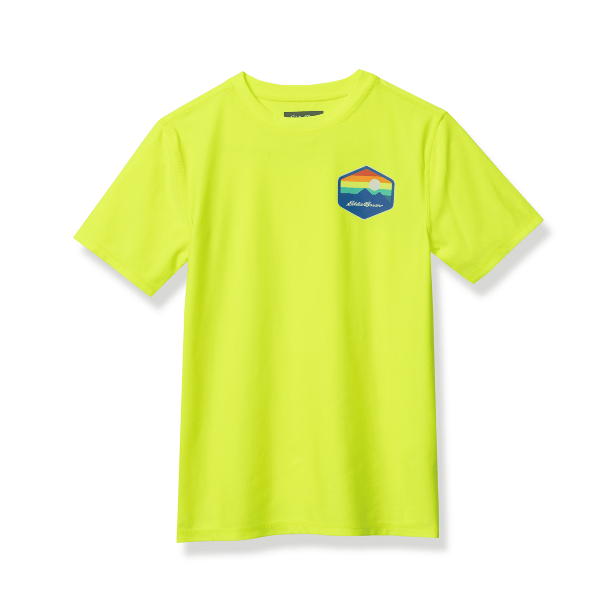 Boys Sea Spray Ss Rashguard Tee