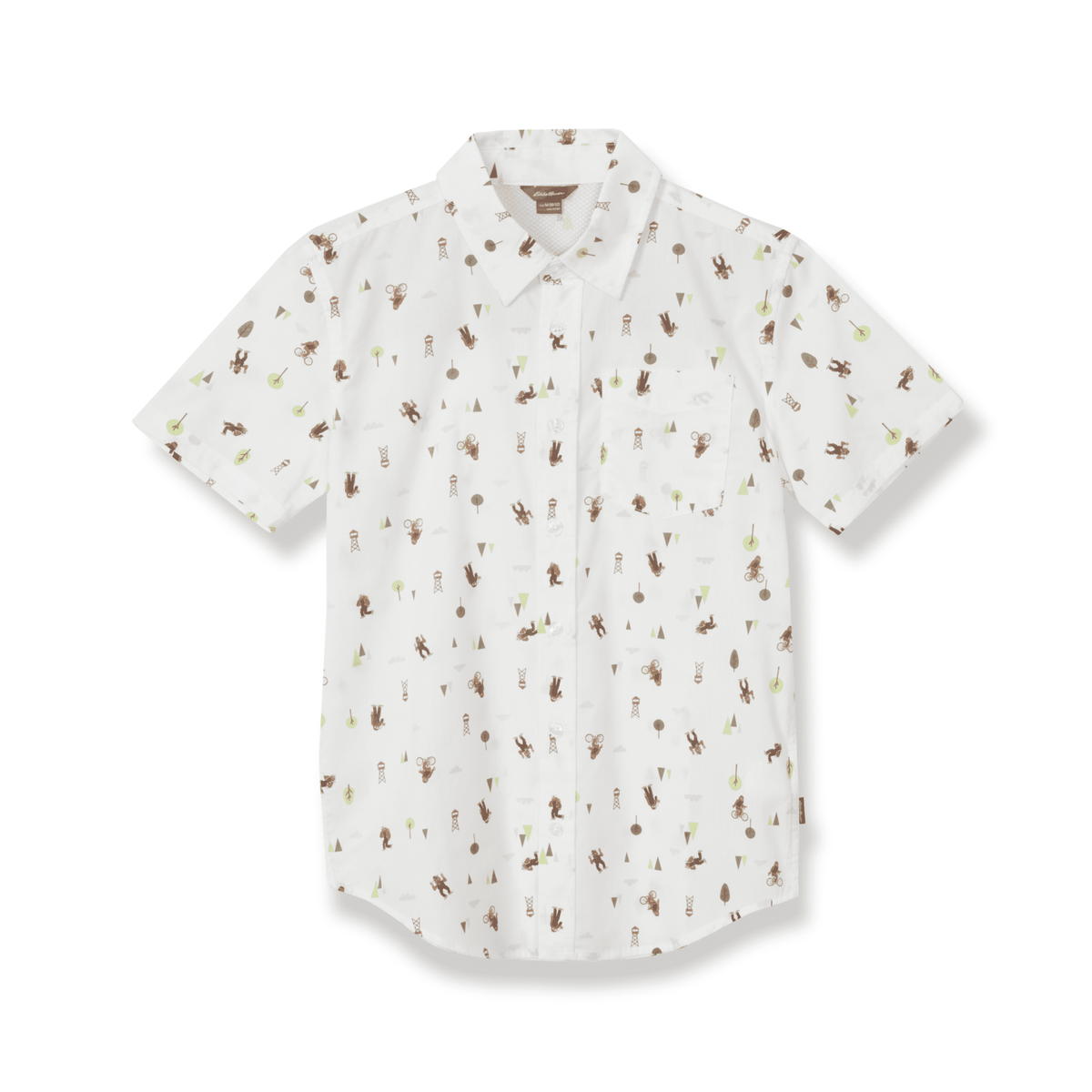 Boys Short-Sleeve On The Go Poplin Shirt