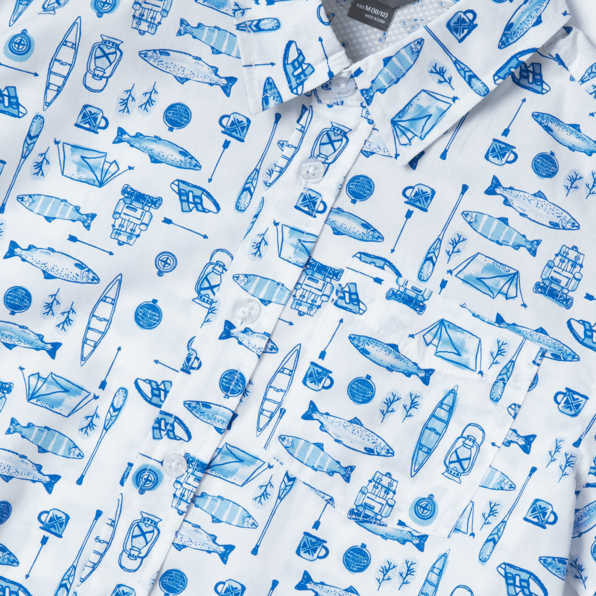 Boys Short-Sleeve On The Go Poplin Shirt