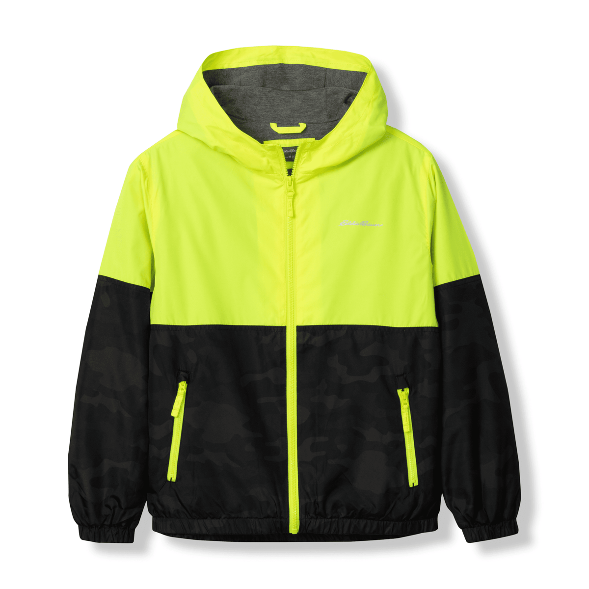 Kids Windy Ridge Reversible Jacket – Colorblock