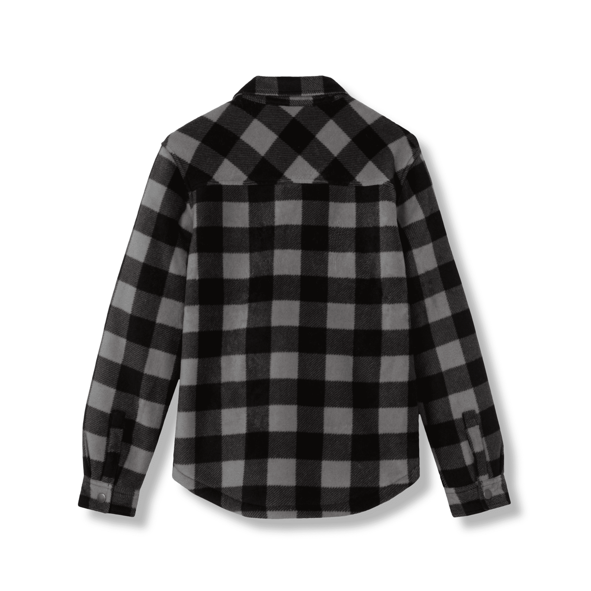Boys Faux Shearling-Lined Shirt Jacket