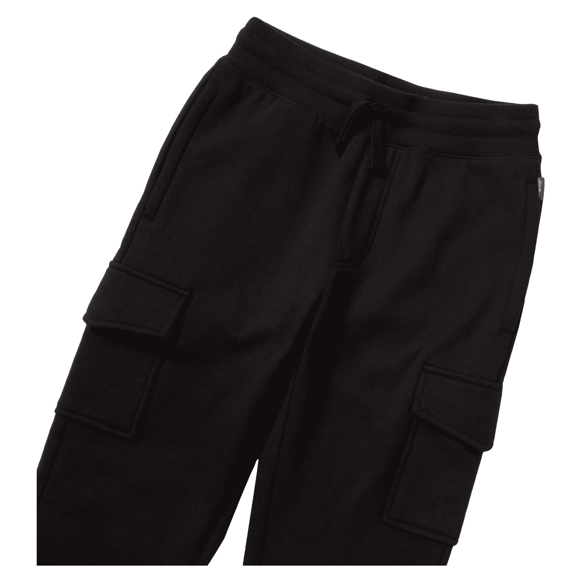 Boys Camp Fleece Cargo Joggers