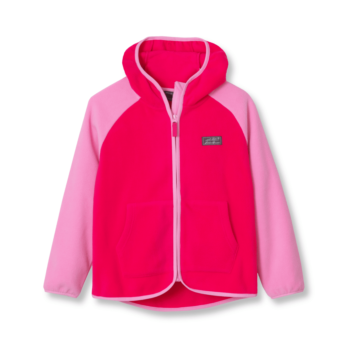 Girls Quest Fleece Hooded Jacket