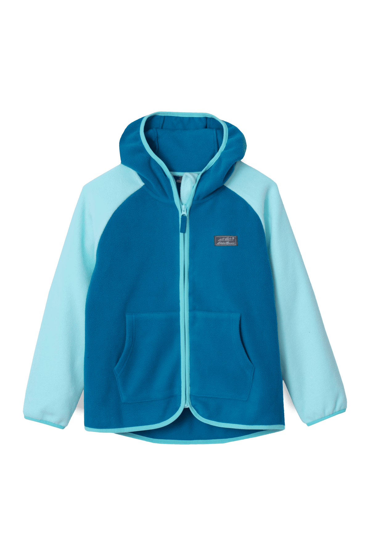 Girls Quest Fleece Hooded Jacket