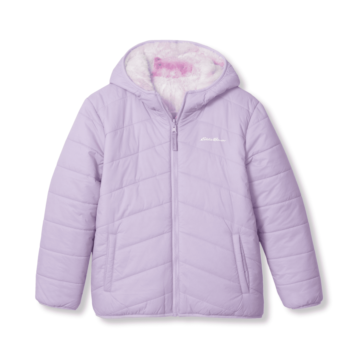 Girls Deer Harbor Reversible Hooded Jacket