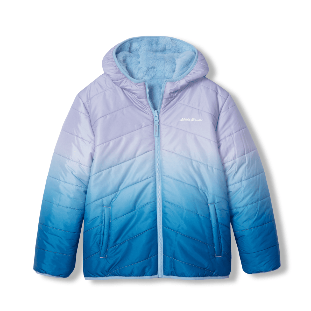Girls Deer Harbor Reversible Hooded Jacket