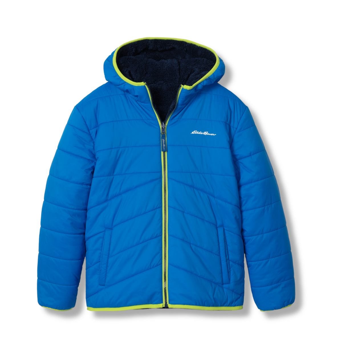 Boys Deer Harbor Reversible Hooded Jacket