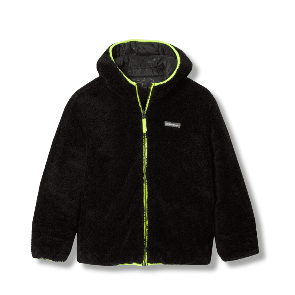 Boys Deer Harbor Reversible Hooded Jacket