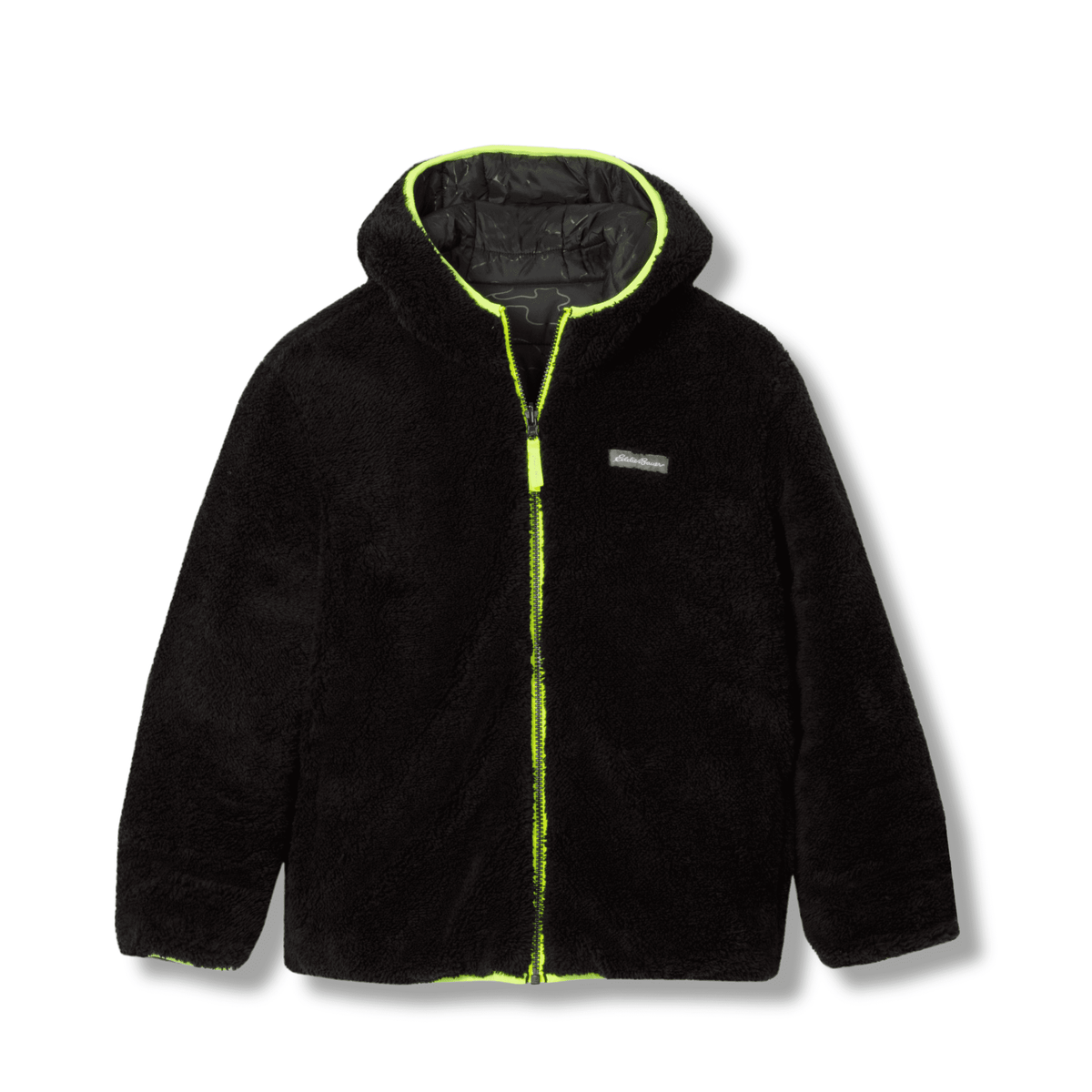Boys Deer Harbor Reversible Hooded Jacket