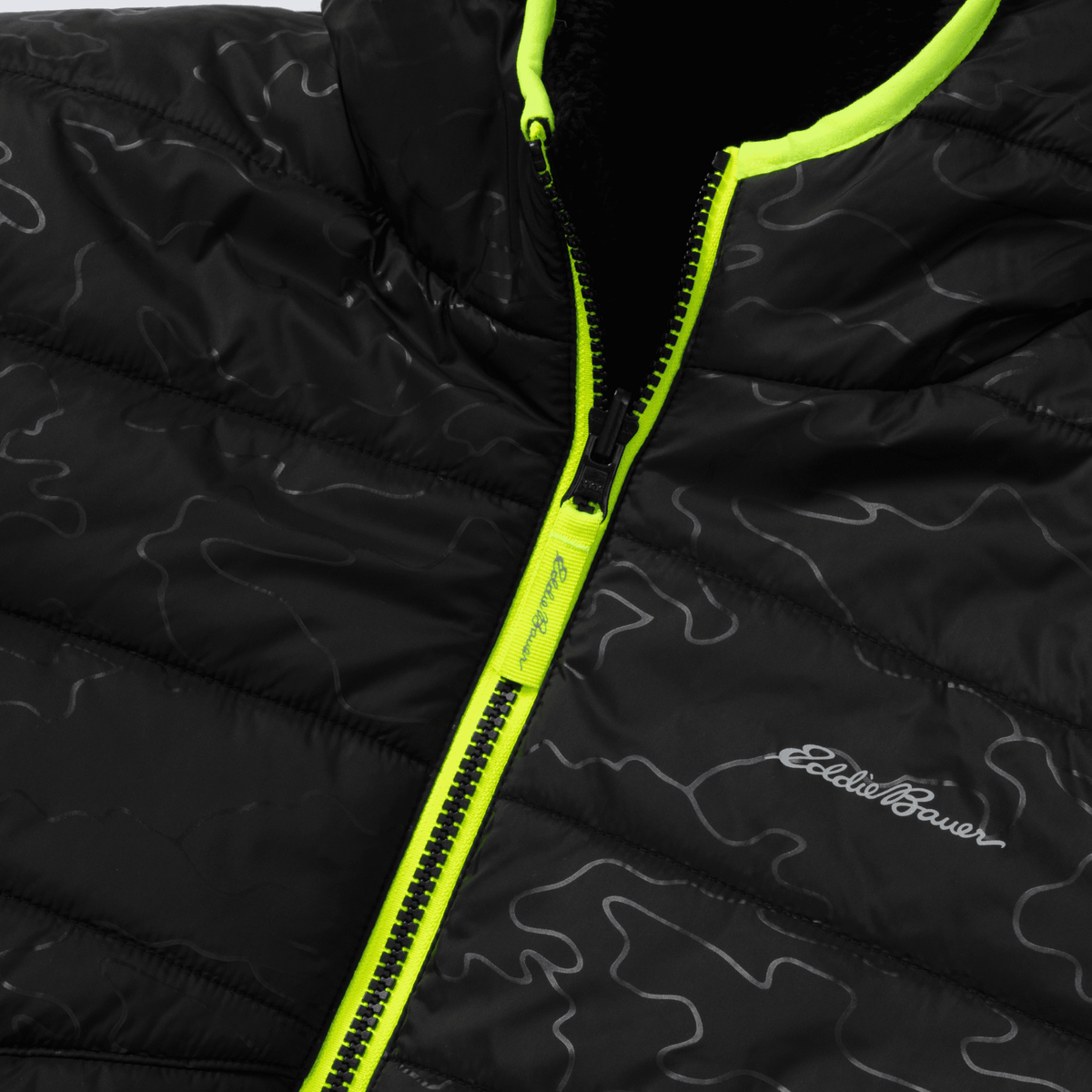 Boys Deer Harbor Reversible Hooded Jacket