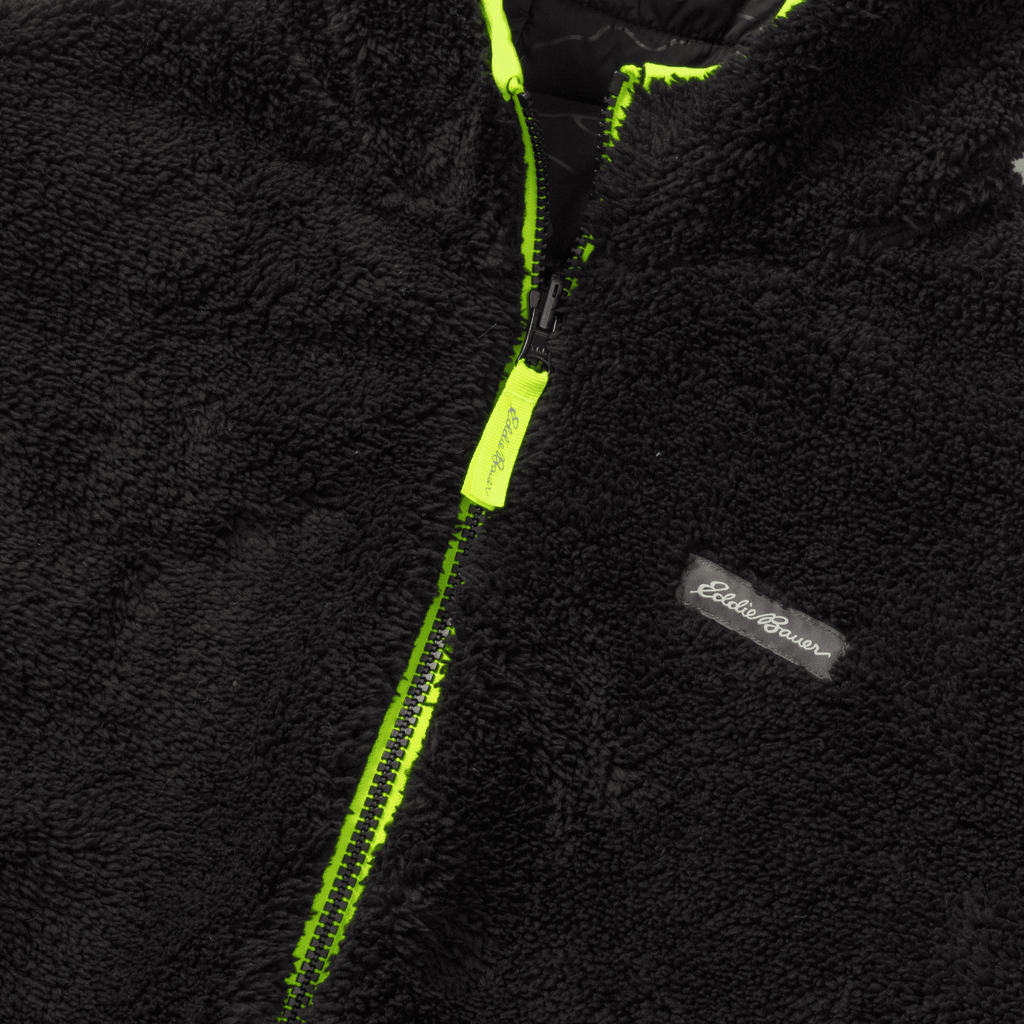 Boys Deer Harbor Reversible Hooded Jacket