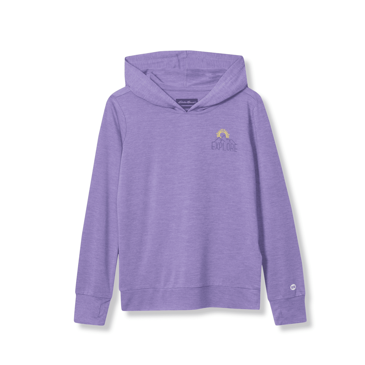 Girls Sea Spray Hooded Shirt