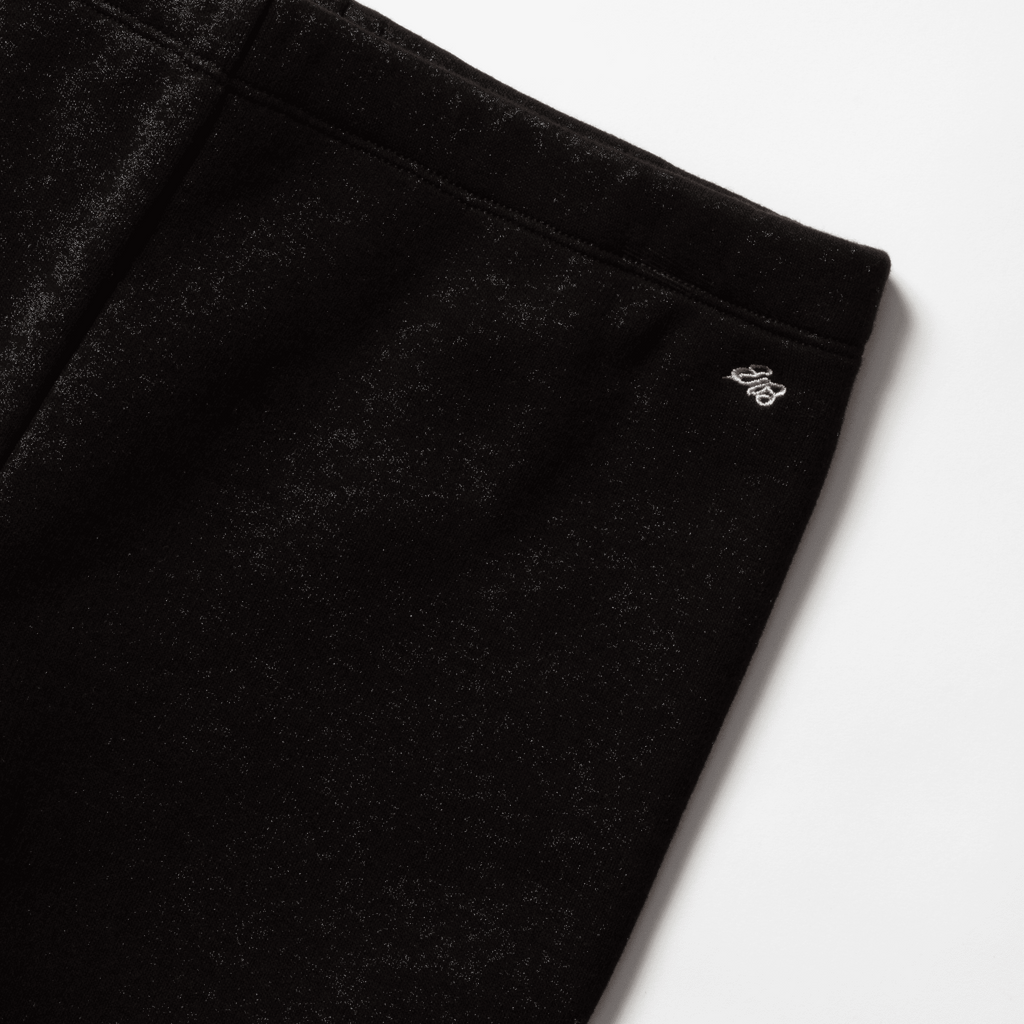 Girls Rock Hopper Plush-Lined Leggings