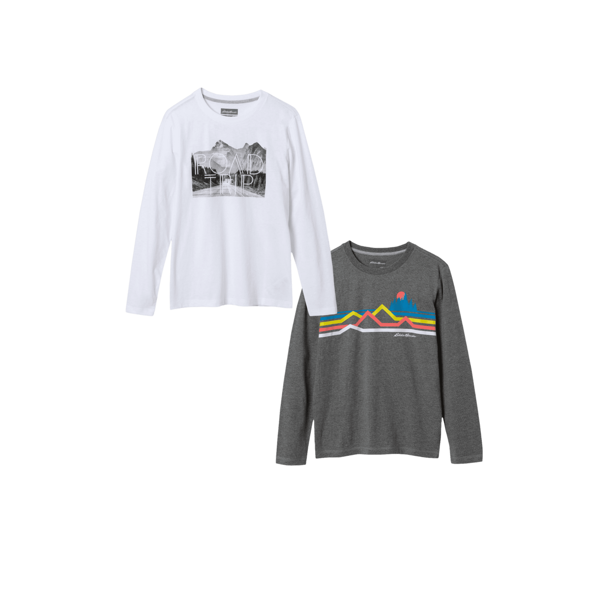 Boys Graphic Long-Sleeve T-Shirt – 2 Pack