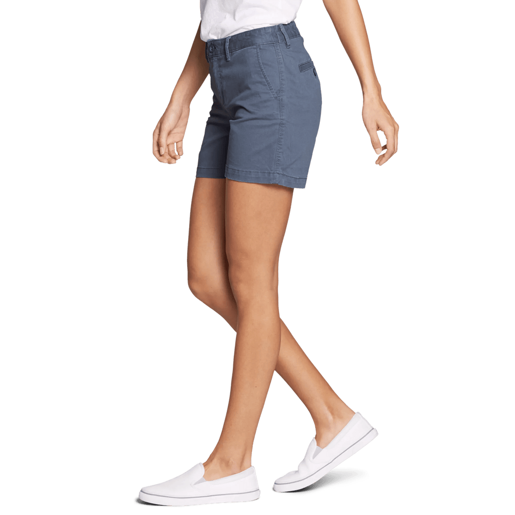 Women's Legend Wash Relaxed Fit Shorts – 5″