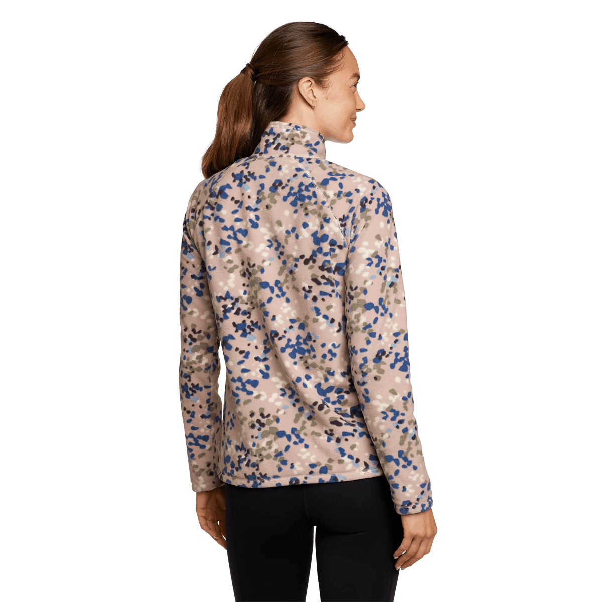 Women's Quest Fleece 1/4-Zip Pullover – Printed