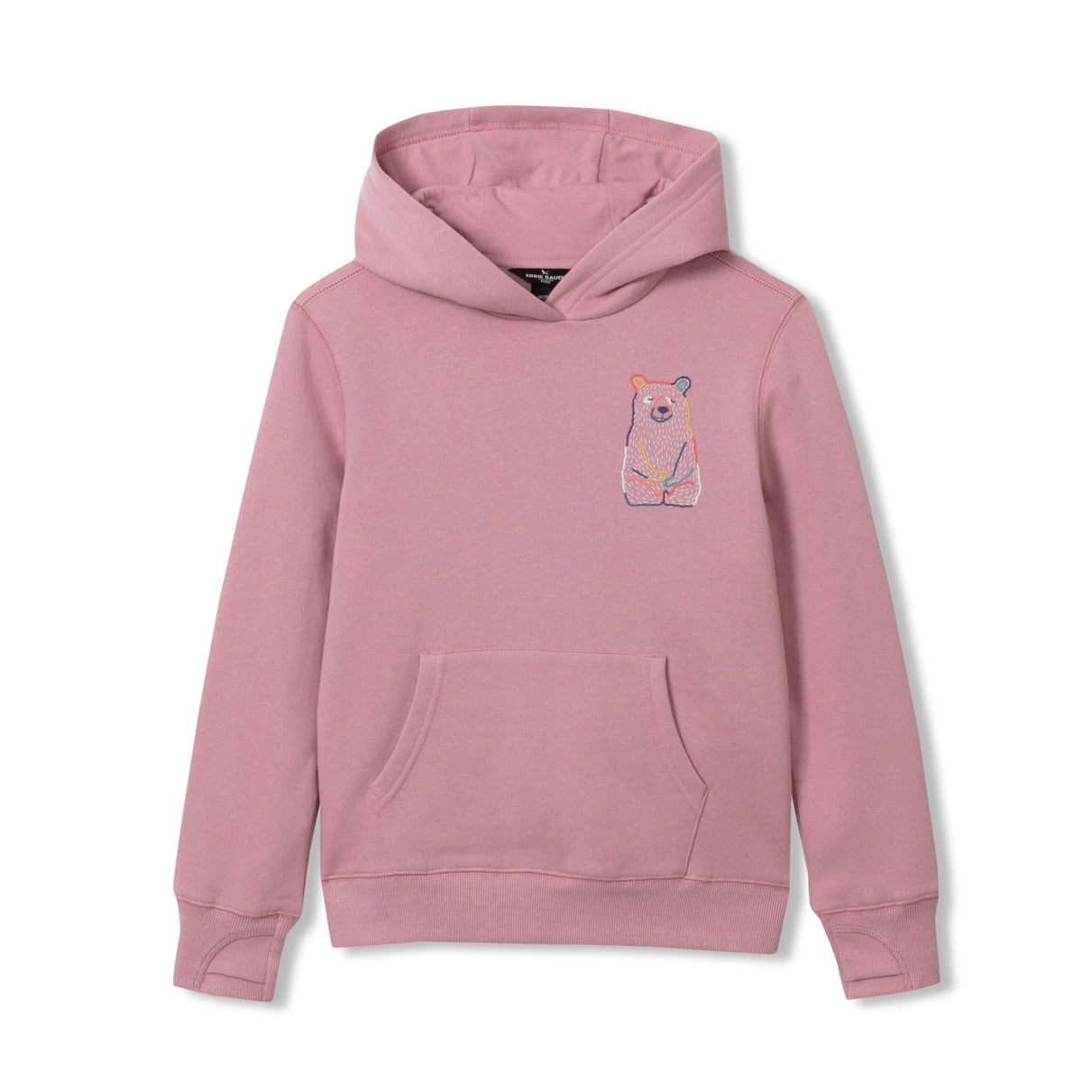 Girls Camp Fleece Graphic Hoodie