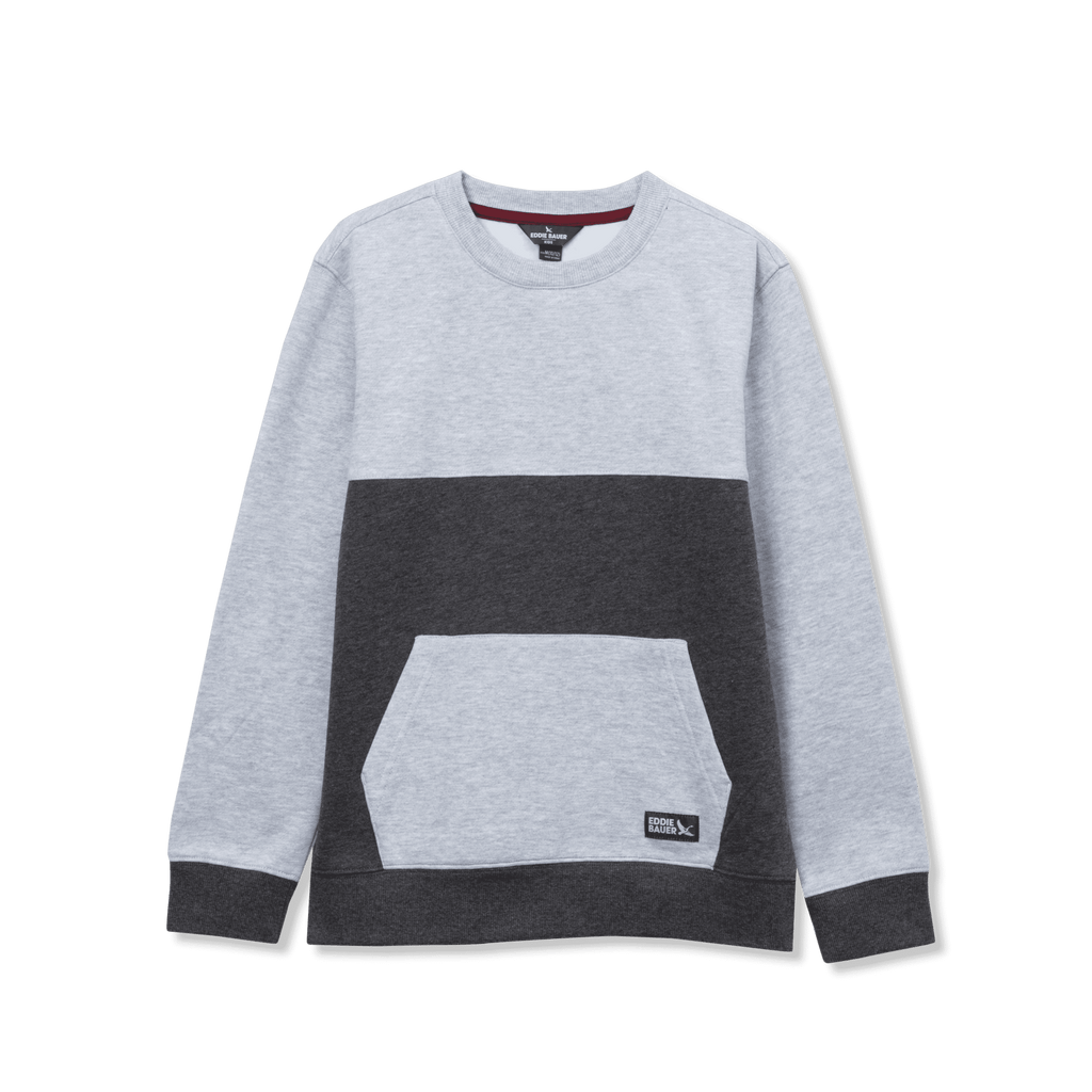 Boys Camp Fleece Crewneck
