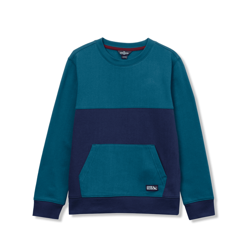 Boys Camp Fleece Crewneck