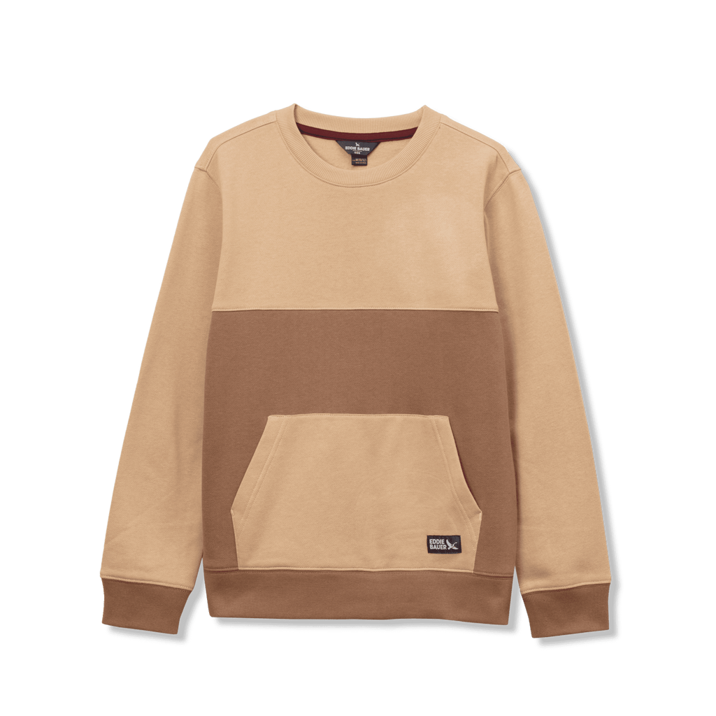 Boys Camp Fleece Crewneck