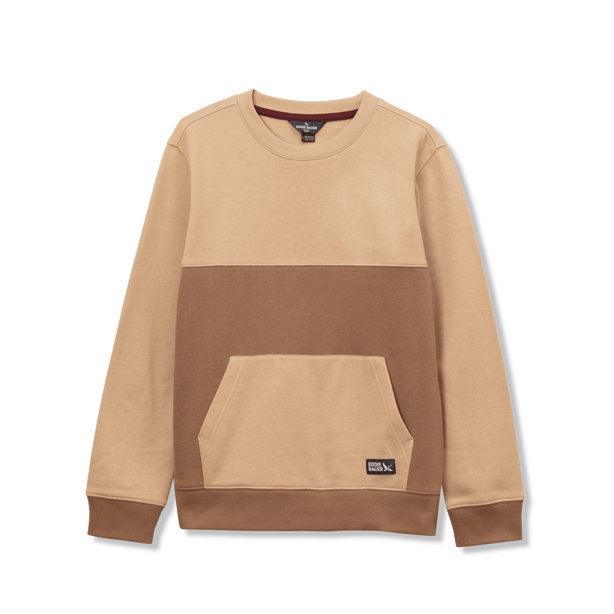 Boys Camp Fleece Crewneck