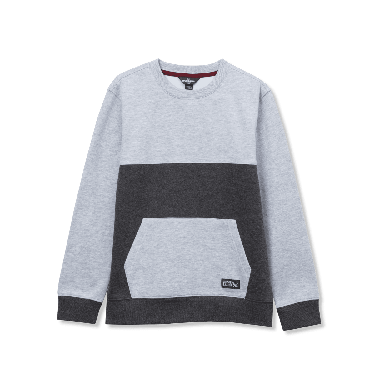 Boys Camp Fleece Crewneck