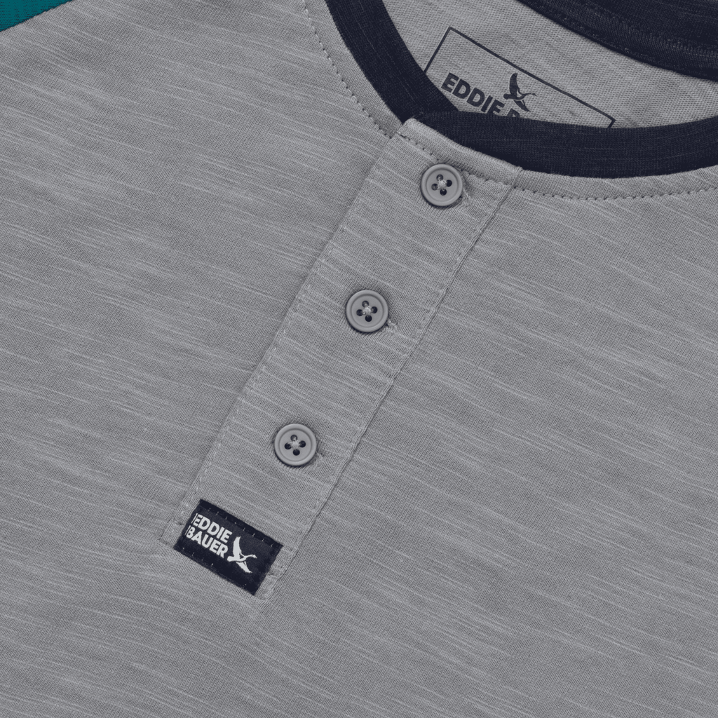 Boys Basin Henley Shirt