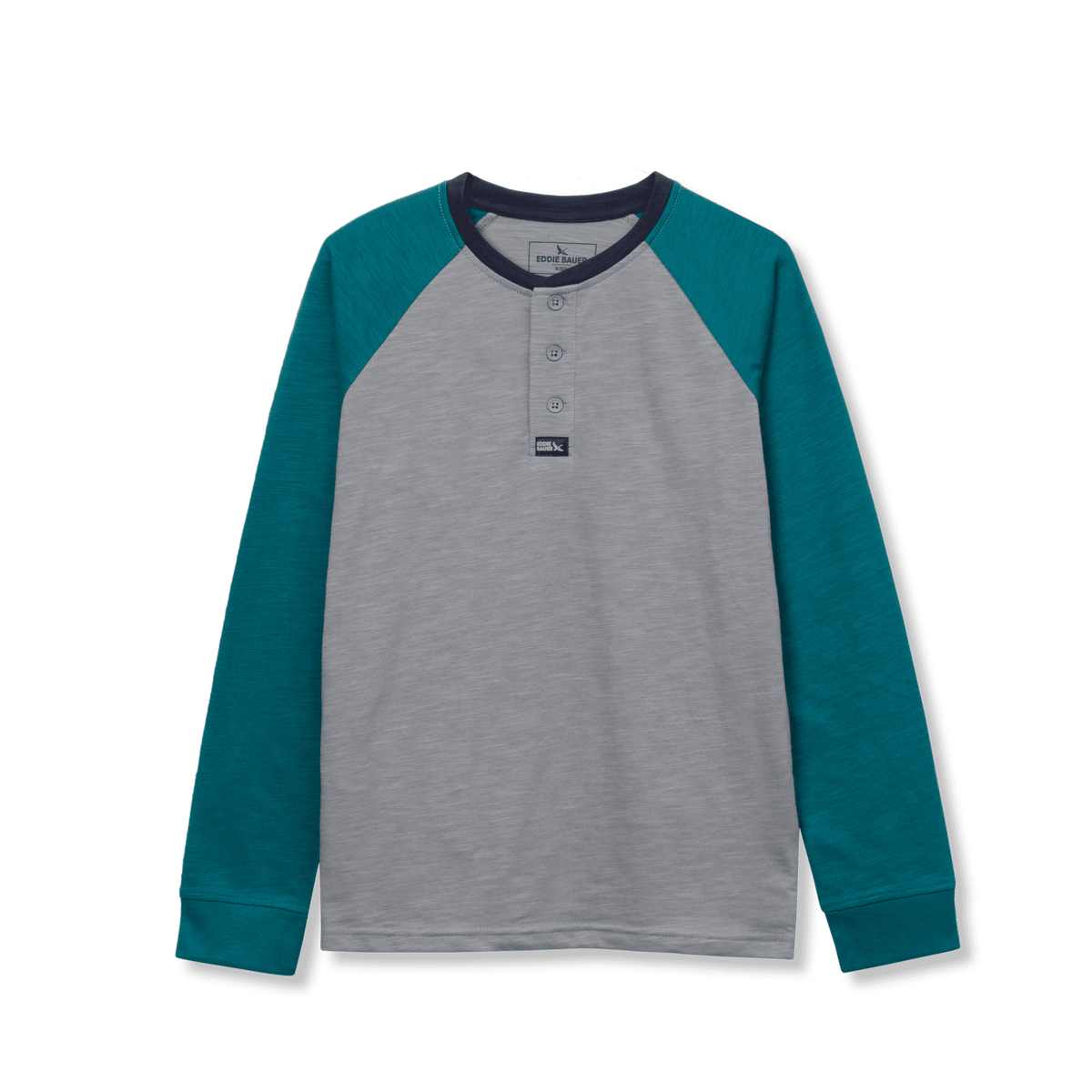 Boys Basin Henley Shirt
