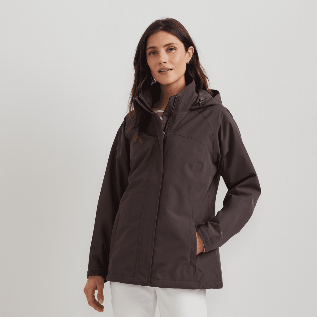 Women's Rainfoil® Waterproof Packable Hooded Rain Jacket