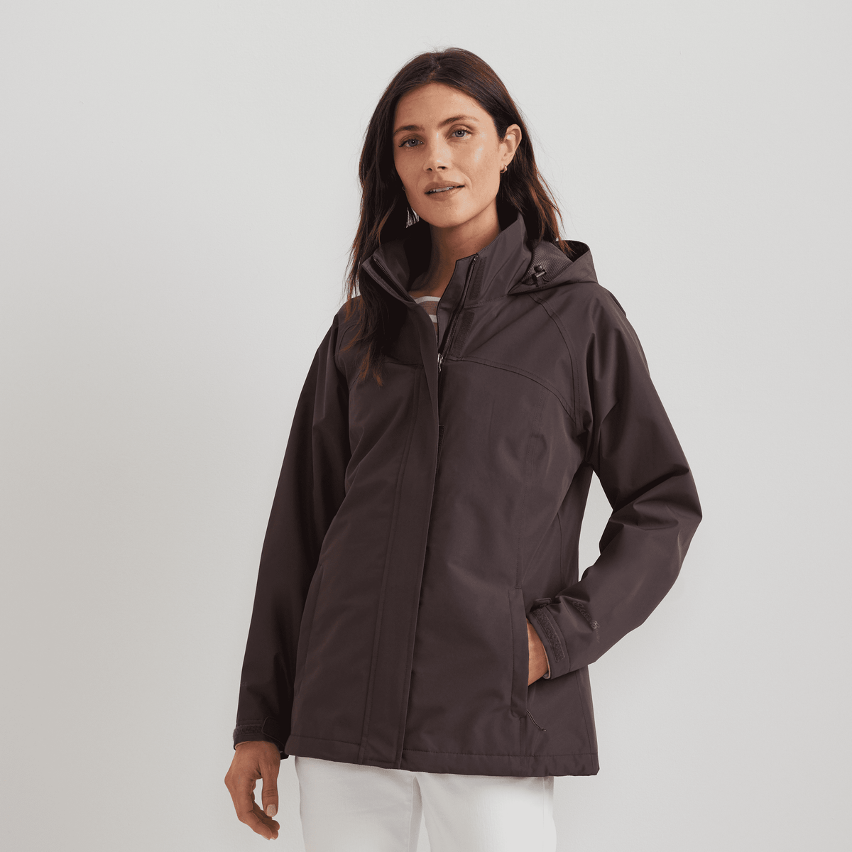 Women's Rainfoil® Waterproof Packable Hooded Rain Jacket