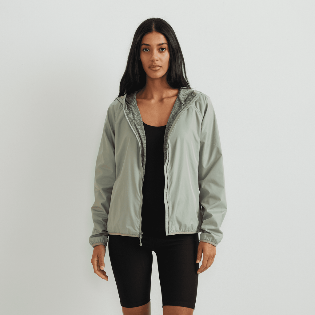 Women's Quilo Lined Windproof Wind Jacket