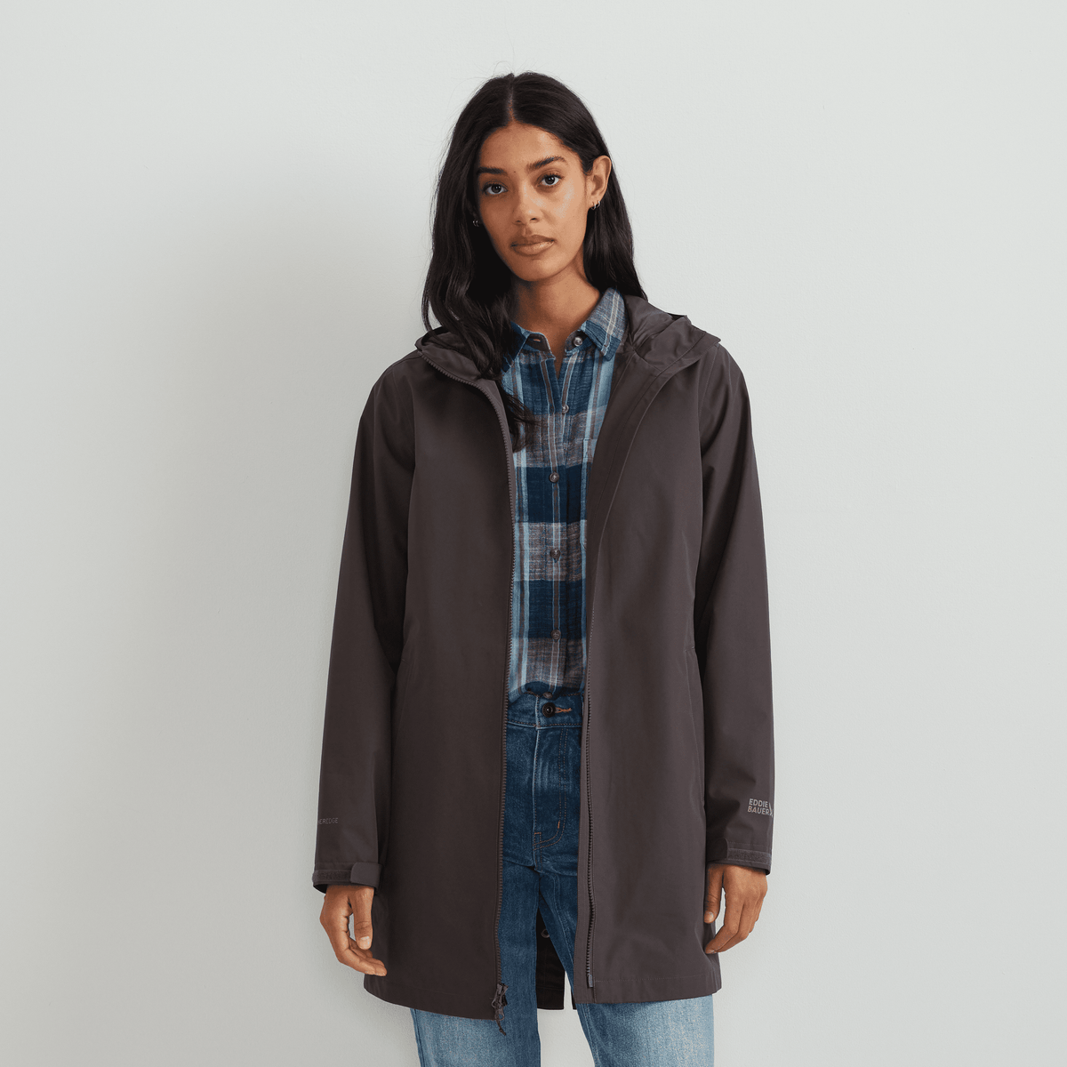 Women's Rainy Pass Water-Repellent Trench Coat