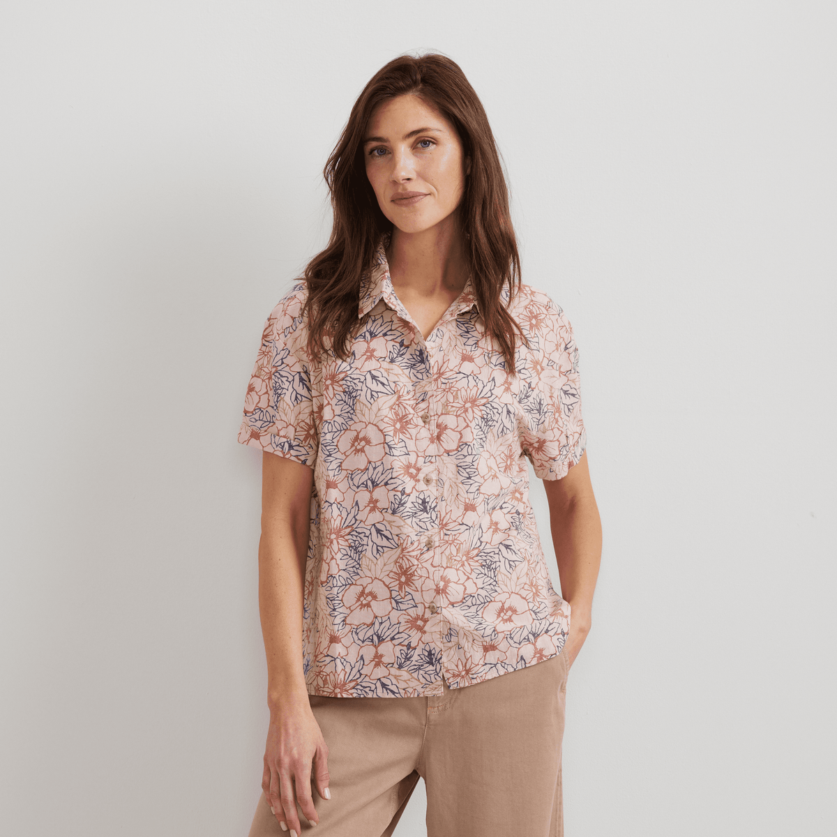 Women's Baja Short-Sleeve Shirt