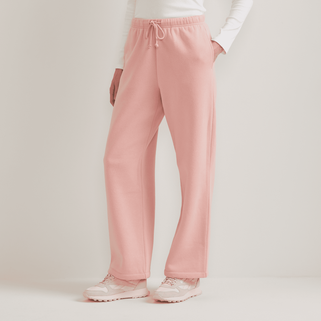 Women's Vintage Soft Relaxed Fit Wide Leg Sweatpants