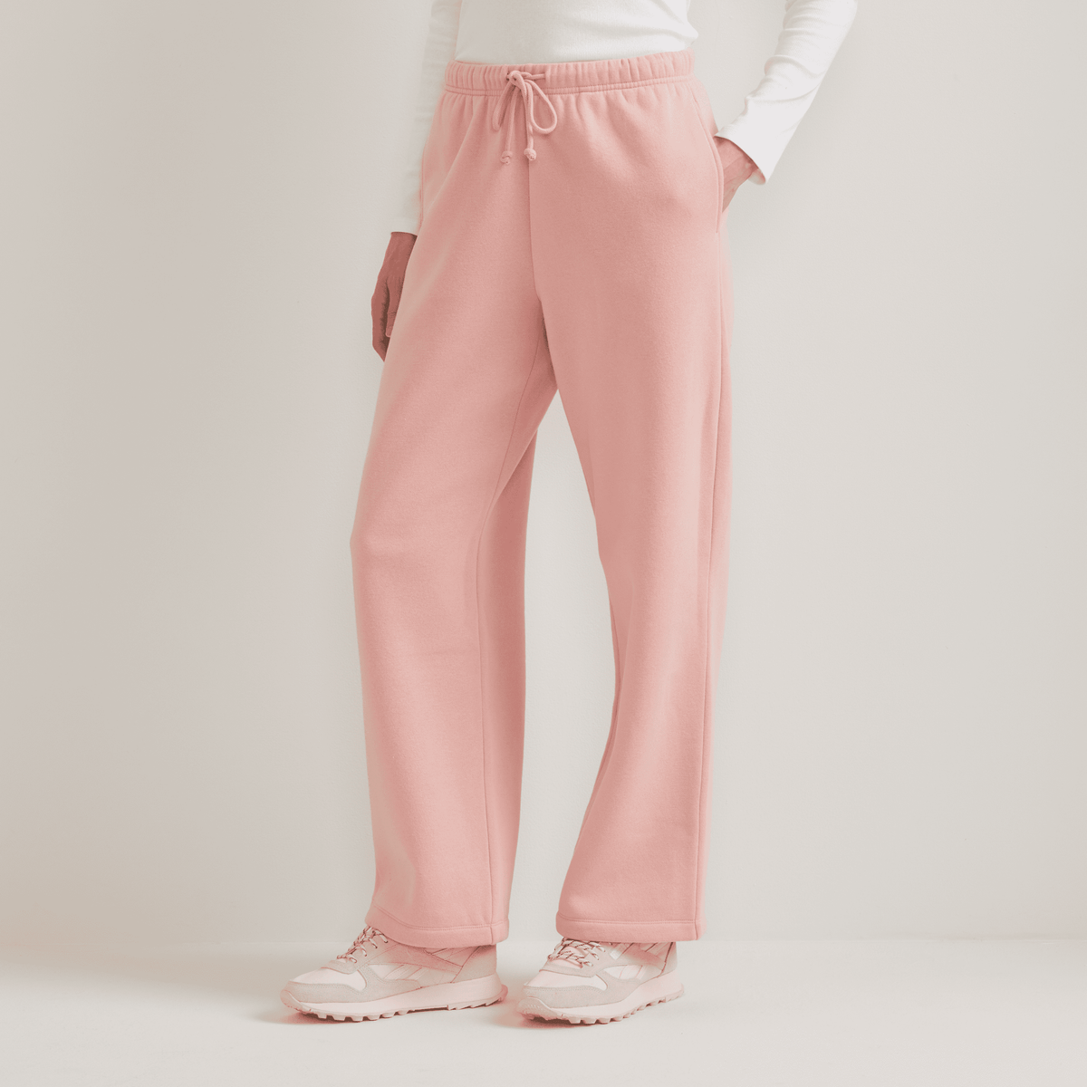 Women's Vintage Soft Relaxed Fit Wide Leg Sweatpants