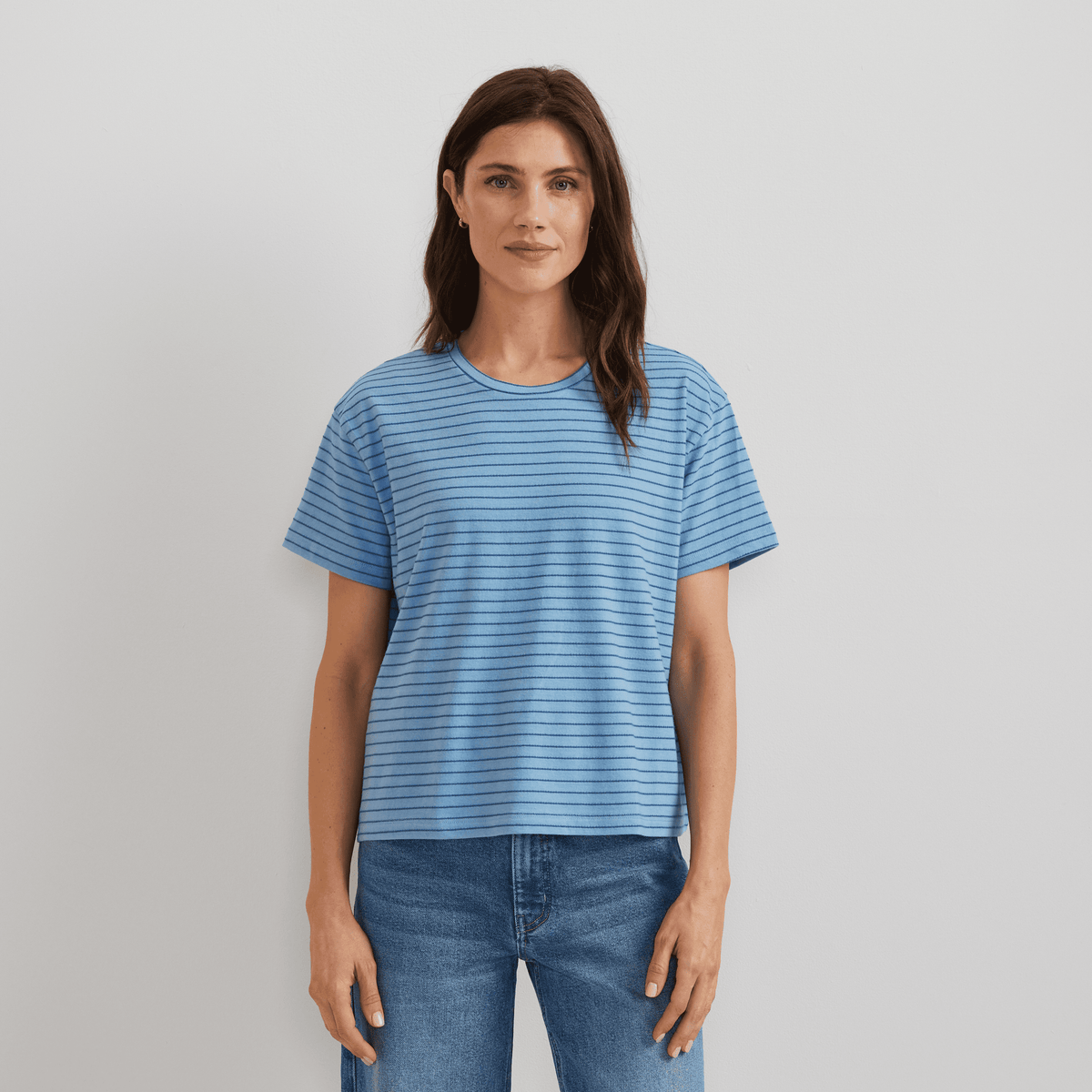 Women's Lightwave Short-Sleeve T-Shirt – Stripe