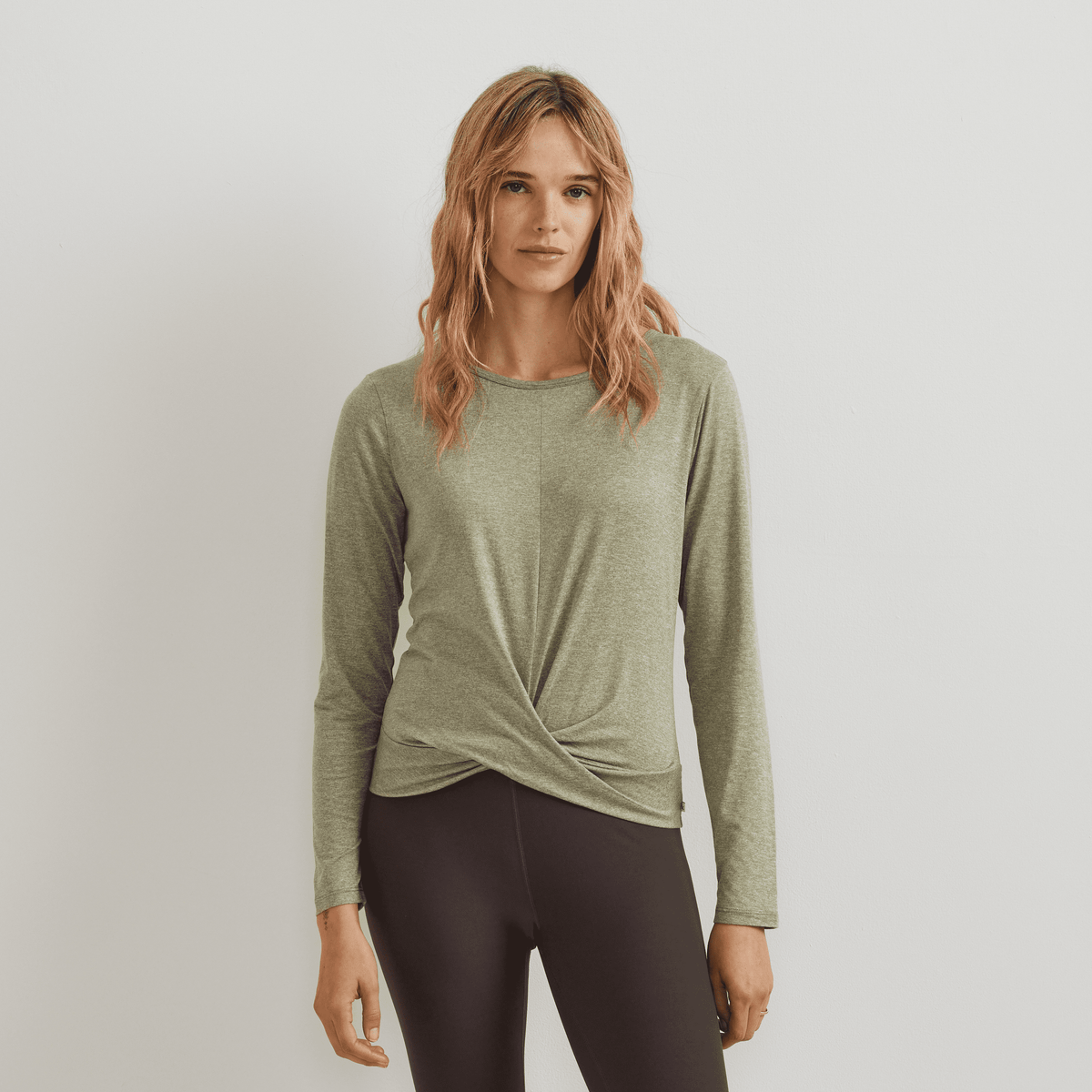 Women's Surreal Wrap-Front Travel T-Shirt