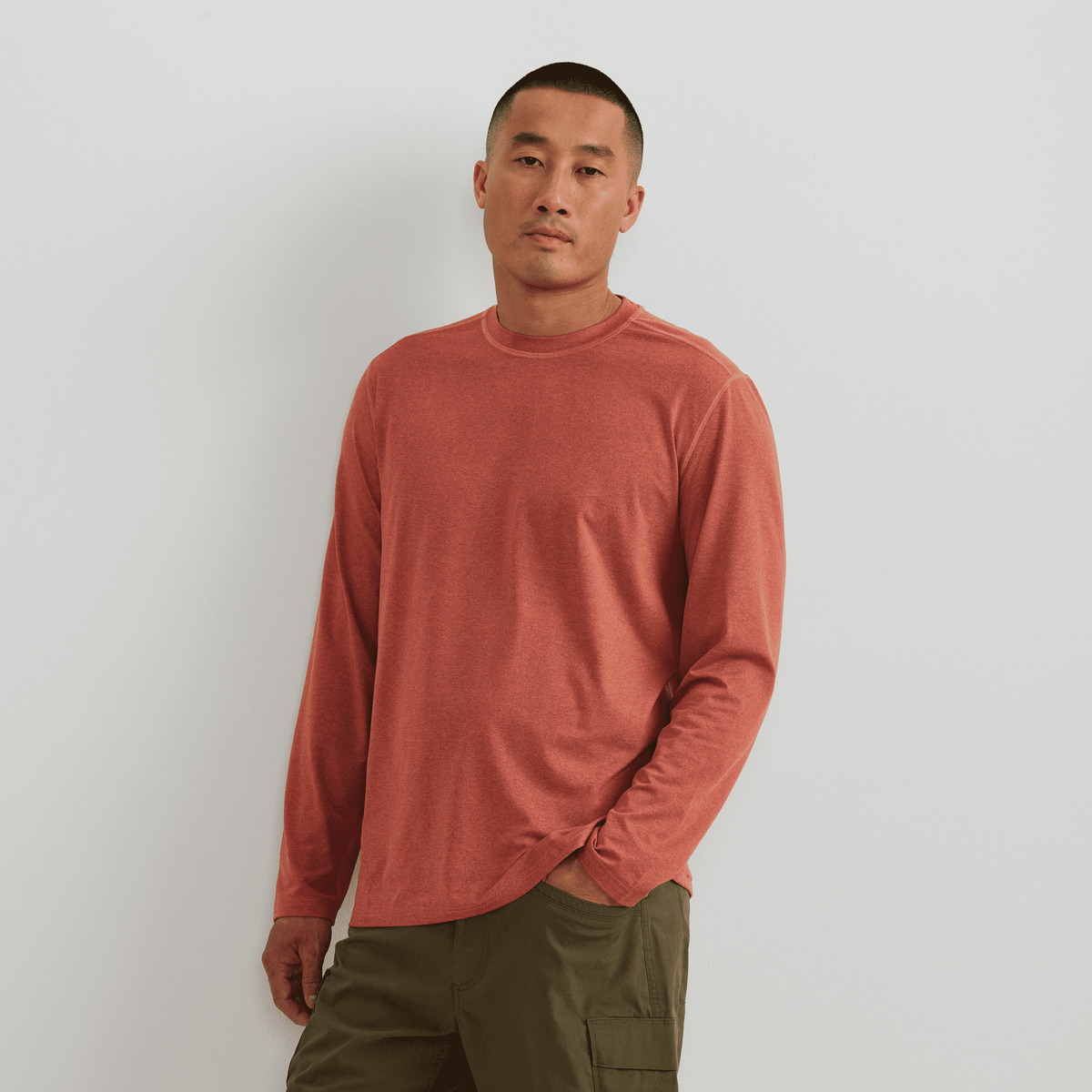 Men's Mountain Trek Long-Sleeve Shirt