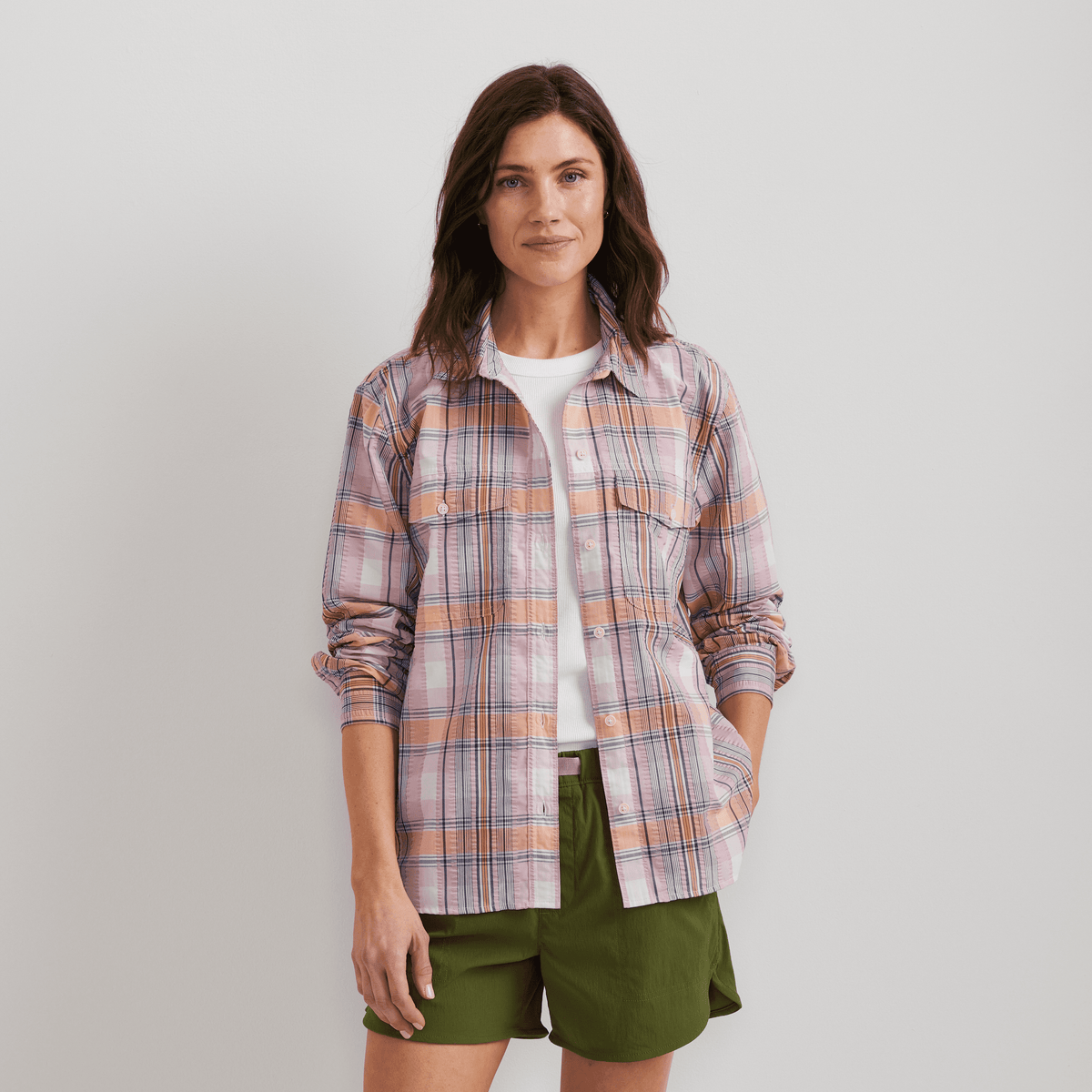Women's Mountain 3.0 Long-Sleeve Shirt – Print