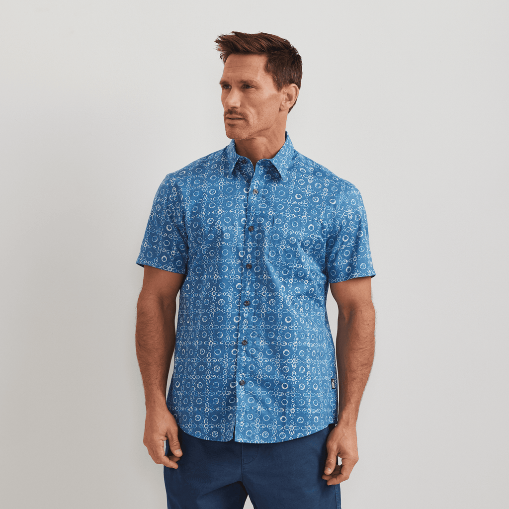 Men's Baja Short-Sleeve Shirt – Print