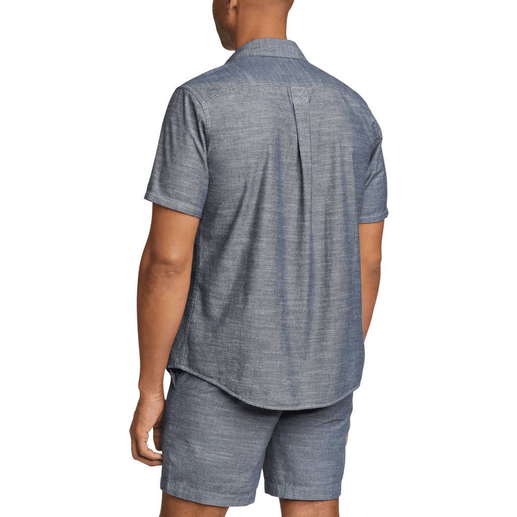 Men's Camano Short-Sleeve Shirt – Solid