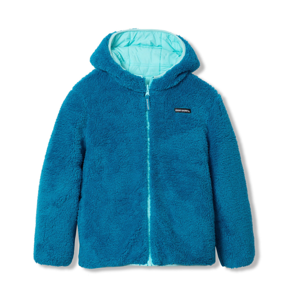 Girls Deer Harbor Reversible Hooded Jacket