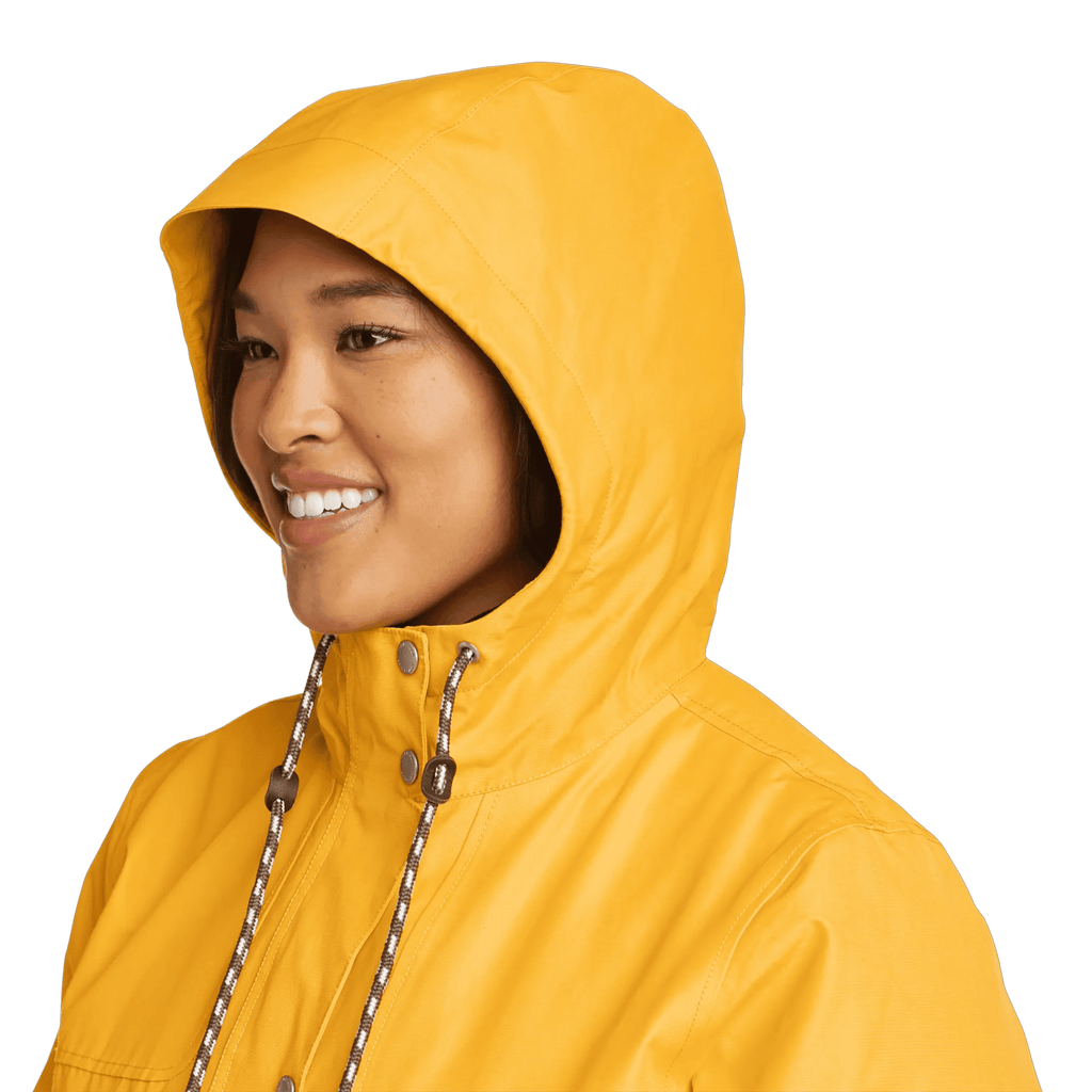 Women's Charly Waterproof Hooded Rain Parka