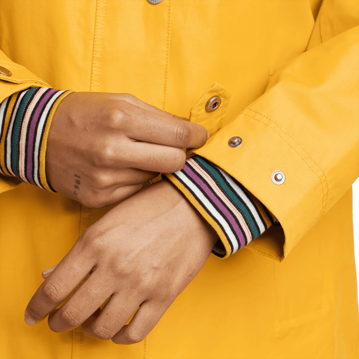 Women's Charly Waterproof Hooded Rain Parka