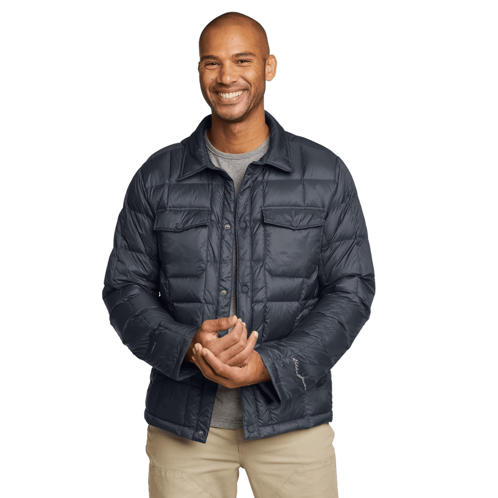 Men's CirrusLite Down Shirt Jacket