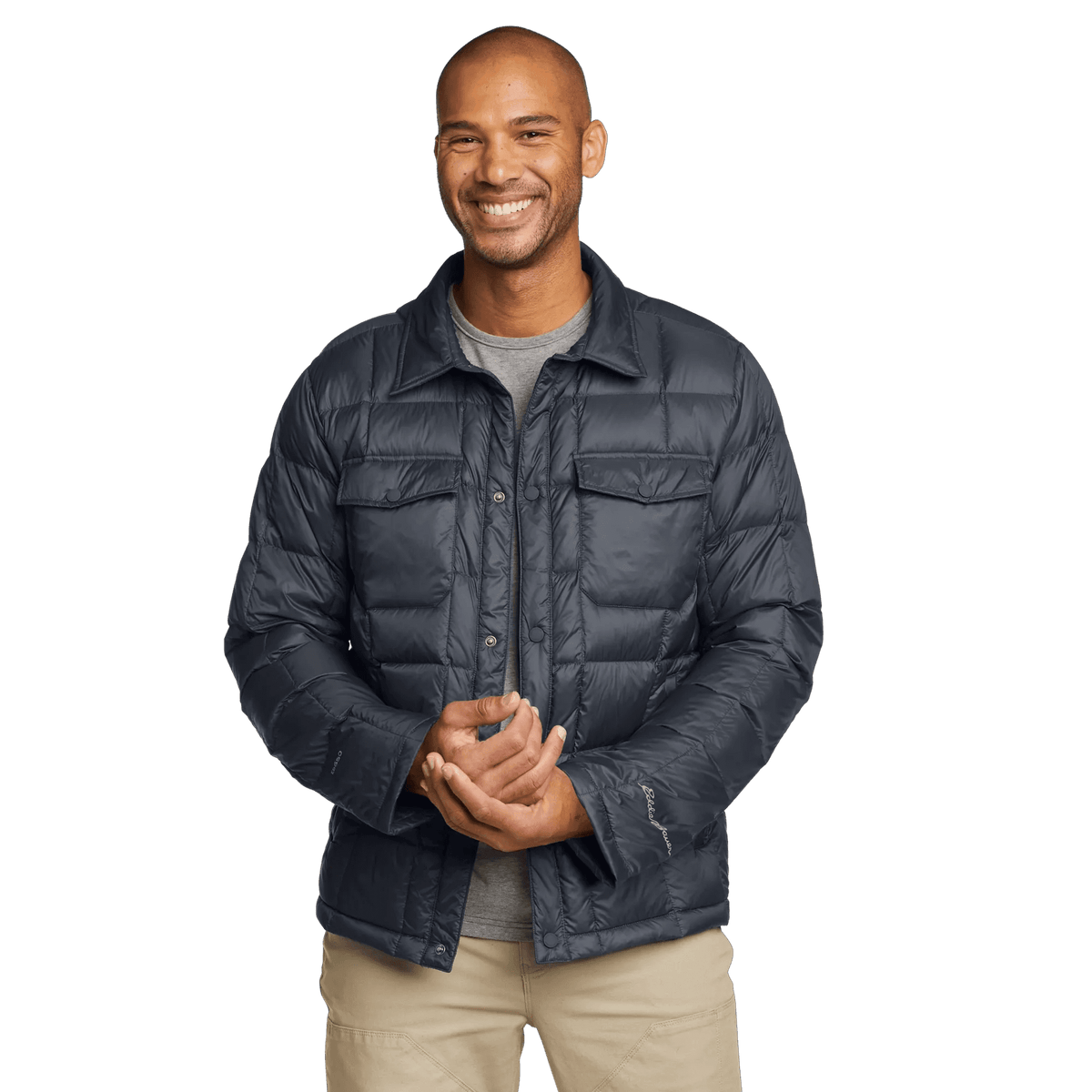 Men's CirrusLite Down Shirt Jacket